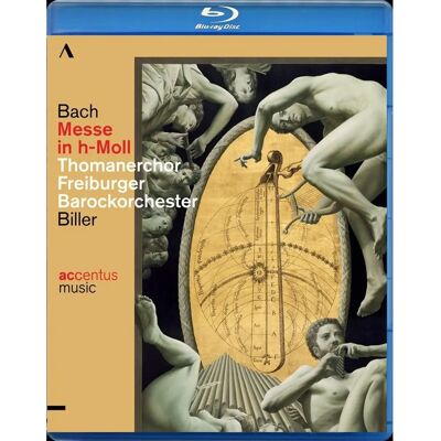 Bach Biller 2014 - Musique Blu-ray/DVD - Publicité Bach Biller 2014 - Musique Blu-ray/DVD - Publicité