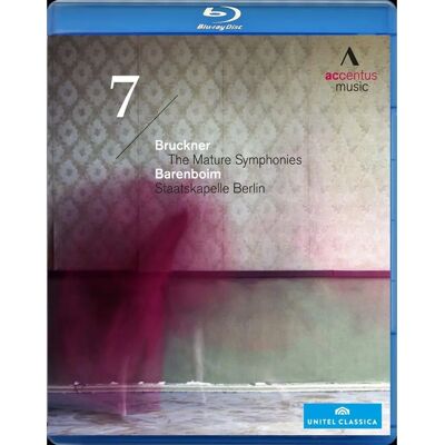 Bruckner The Mature Symphonies - Blu-ray Bruckner The Mature Symphonies - Blu-ray