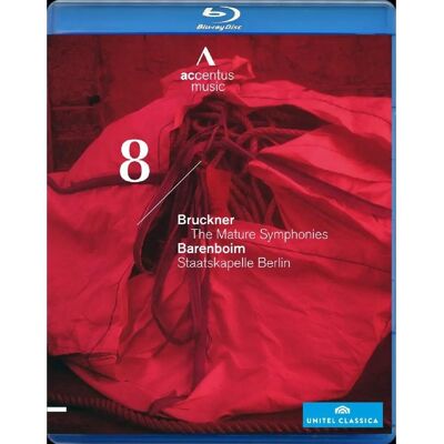 Accentus Sym 8 i c-moll - Musik Blu-ray Accentus Sym 8 i c-moll - Musik Blu-ray