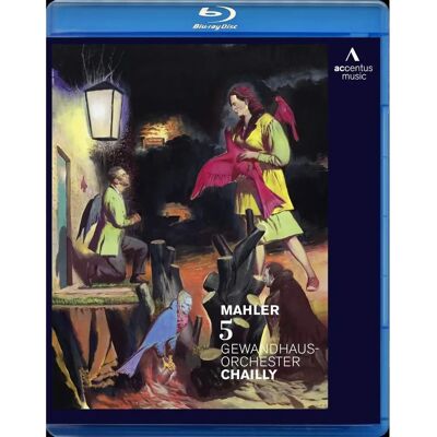Riccardo Chailly Symfoni nr 5 - Blu-ray Riccardo Chailly Symfoni nr 5 - Blu-ray