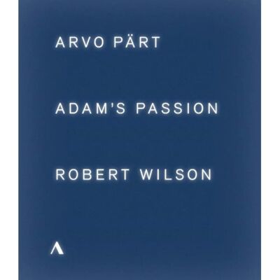 Robert Wilson Blu-ray - Region 2 Robert Wilson Blu-ray - Region 2