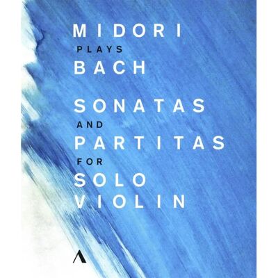 Midori Sonates et Partitas de Bach Blu-ray - Violon Solo - Publicité Midori Sonates et Partitas de Bach Blu-ray - Violon Solo - Publicité
