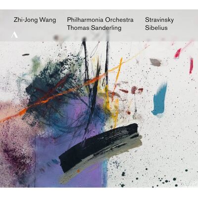 Accentus Zhi-Jong Wang: Stravinsky & Sibelius - Music CD Accentus Zhi-Jong Wang: Stravinsky & Sibelius - Music CD