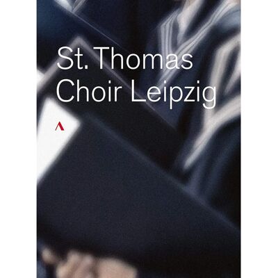 St. Thomas-kören Georg Christoph - 4 CD-skivor - Musikalbum St. Thomas-kören Georg Christoph - 4 CD-skivor - Musikalbum