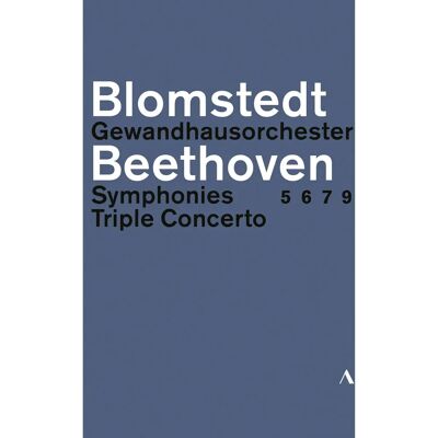 Beethovens symfonier 5/6/7/9 - Musik DVD Beethovens symfonier 5/6/7/9 - Musik DVD