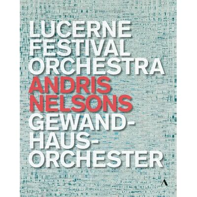 Andris Nelsons - Lucerne Festival Orkester - Klassisk Musik DVD Andris Nelsons - Lucerne Festival Orkester - Klassisk Musik DVD