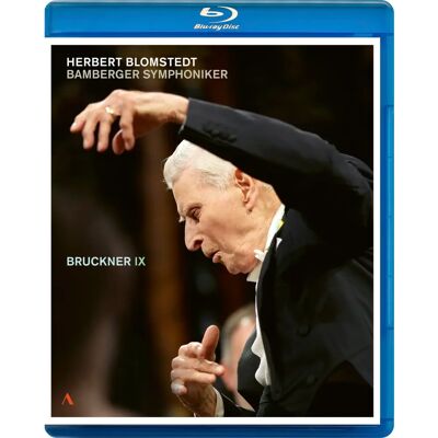 Anton Bruckner - Symfonie č. 9 - Hudební Blu-ray Anton Bruckner - Symfonie č. 9 - Hudební Blu-ray