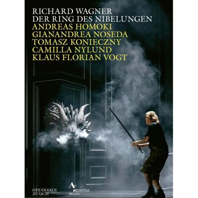 Wagner: L'Anneau du Nibelung - Coffret 7 DVD - Publicité Wagner: L'Anneau du Nibelung - Coffret 7 DVD - Publicité