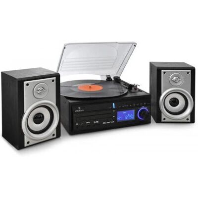 Auna DS-2 Czarny - Mini Hi-Fi System Auna DS-2 Czarny - Mini Hi-Fi System