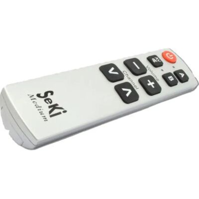 Seki Silber Medium Fernbedienung - Fernbedienung Seki Silber Medium Fernbedienung - Fernbedienung