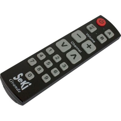 Hapena 7401010302 Télécommande - Infrarouge Universelle Sans Fil avec Boutons Hapena 7401010302 Télécommande - Infrarouge Universelle Sans Fil avec Boutons
