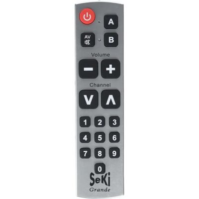 SEKI GRANDE Universal Remote Control - Learning Function SEKI GRANDE Universal Remote Control - Learning Function