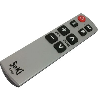 SEKI Easy Universal Remote Control - Senior & Kids Friendly SEKI Easy Universal Remote Control - Senior & Kids Friendly