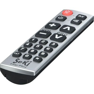 SEKI Easy Plus Universalfernbedienung - Lernenfunktion SEKI Easy Plus Universalfernbedienung - Lernenfunktion