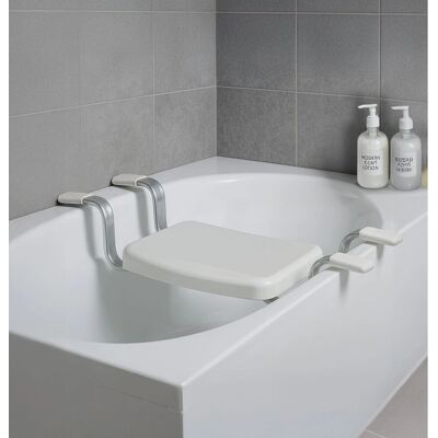 BISCHOF Weiß Ergonomischer Badewannensitz - Bad & WC-Hilfen BISCHOF Weiß Ergonomischer Badewannensitz - Bad & WC-Hilfen