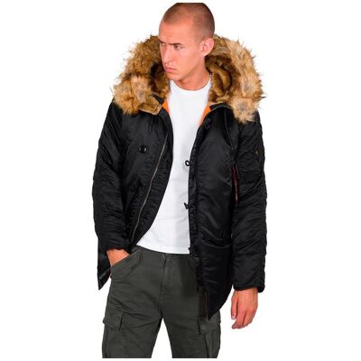 Alpha Industries N3B VF 59 Mann - schwarz Alpha Industries N3B VF 59 Mann - schwarz