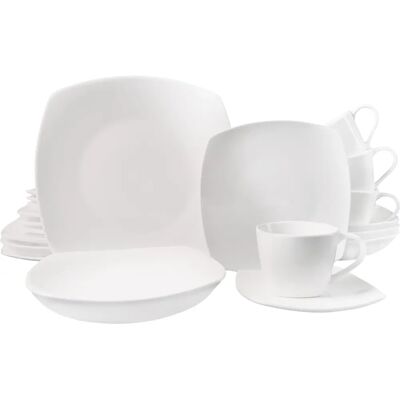 ECHTWERK Klassisches Modernes Design Geschirrset - 30 Teile für 6 Personen ECHTWERK Klassisches Modernes Design Geschirrset - 30 Teile für 6 Personen