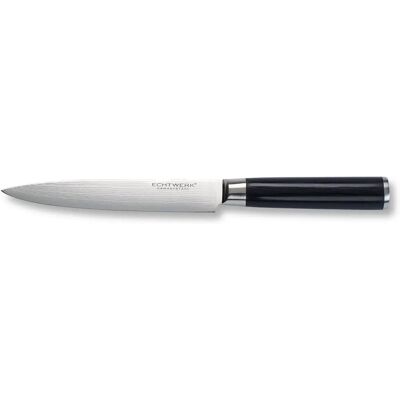 ECHTWERK Schwarzes Damastmesser - Kochmesser ECHTWERK Schwarzes Damastmesser - Kochmesser