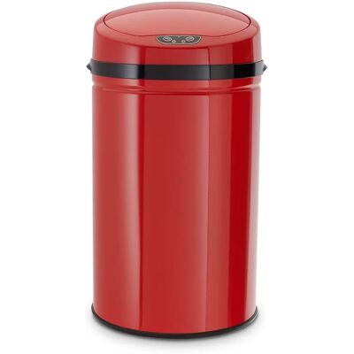 ECHTWERK - INOX RED - Piros - 30 L - Szemetes ECHTWERK - INOX RED - Piros - 30 L - Szemetes