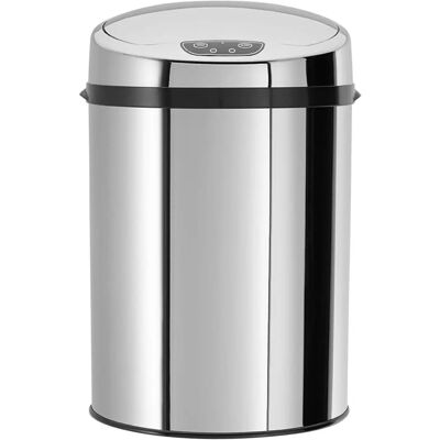 ECHTWERK Edelstahl-Infrarot-Sensor Mülleimer 9L ECHTWERK Edelstahl-Infrarot-Sensor Mülleimer 9L