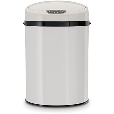 Echtwerk Wit Sensor Prullenbak - 9,0L Echtwerk Wit Sensor Prullenbak - 9,0L
