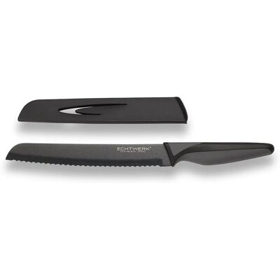 ECHTWERK BlackSteel Brotmesser - Roestvrij staal, 20cm ECHTWERK BlackSteel Brotmesser - Roestvrij staal, 20cm