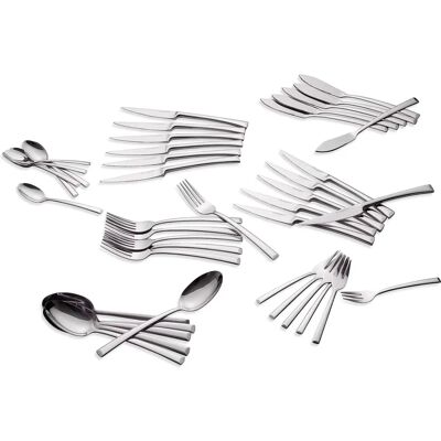 Set di Posate ECHTWERK Avelino 42 pz. Acciaio inox Set di Posate ECHTWERK Avelino 42 pz. Acciaio inox
