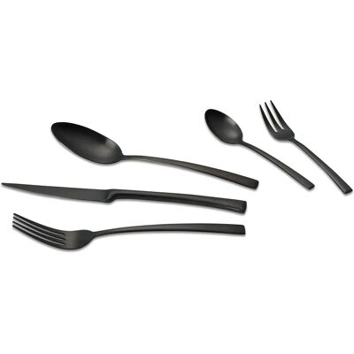 ECHTWERK Avelino Black Edition Besteckset - 30 Teile für 6 Personen ECHTWERK Avelino Black Edition Besteckset - 30 Teile für 6 Personen