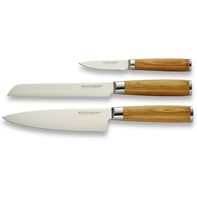 Set di coltelli da cucina damasco - Affilati, Durevoli, 3 pezzi Set di coltelli da cucina damasco - Affilati, Durevoli, 3 pezzi