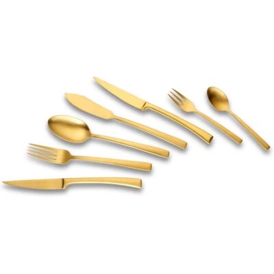 ECHTWERK Avelino Gold Edition - 42-tlg. Besteck-Set für 6 Personen ECHTWERK Avelino Gold Edition - 42-tlg. Besteck-Set für 6 Personen