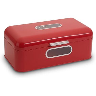 Echtwerk Retro Bread Box - Metal, 42x23x16.5cm Echtwerk Retro Bread Box - Metal, 42x23x16.5cm
