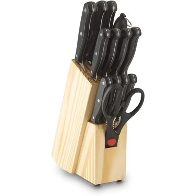 Marque ECHTWERK Modèle Basic Ensemble de 14 couteaux de cuisine - Cuisine Marque ECHTWERK Modèle Basic Ensemble de 14 couteaux de cuisine - Cuisine