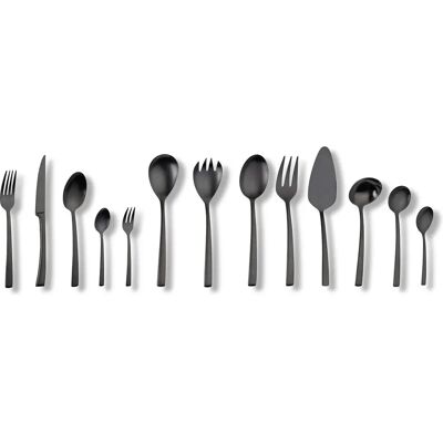 Echtwerk Avelino Schwarz 68-tlg. Besteckset für 12 Personen Echtwerk Avelino Schwarz 68-tlg. Besteckset für 12 Personen