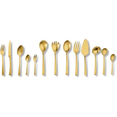 GUIDO MARIA KRETSCHMER Home&Living Golden Look 68-tlg. Besteck-Set GUIDO MARIA KRETSCHMER Home&Living Golden Look 68-tlg. Besteck-Set