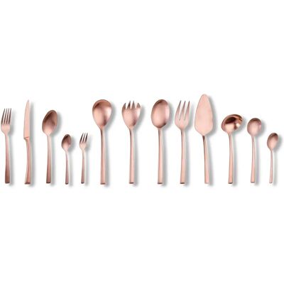 ECHTWERK Avelino Bronz 68 Részes Evőeszköz Szett - 12 személyre ECHTWERK Avelino Bronz 68 Részes Evőeszköz Szett - 12 személyre