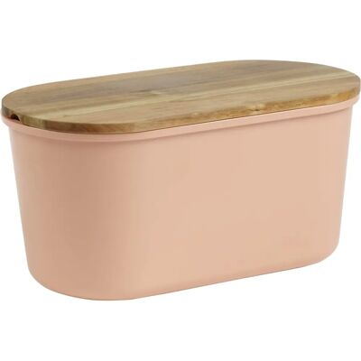 Echtwerk FRESH Brooddoos - Melamine en acaciahout - Compact, Vaatwasserbestendig Echtwerk FRESH Brooddoos - Melamine en acaciahout - Compact, Vaatwasserbestendig