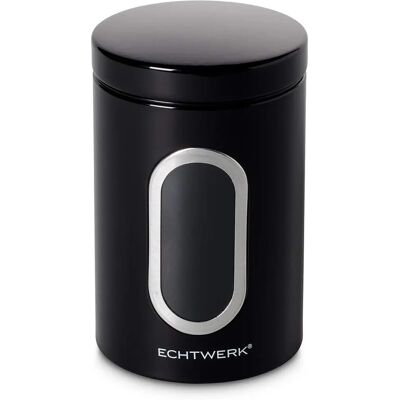Contenitore per alimenti ECHTWERK - Nero - 11x17.5cm - Ermetico, Metallo Contenitore per alimenti ECHTWERK - Nero - 11x17.5cm - Ermetico, Metallo