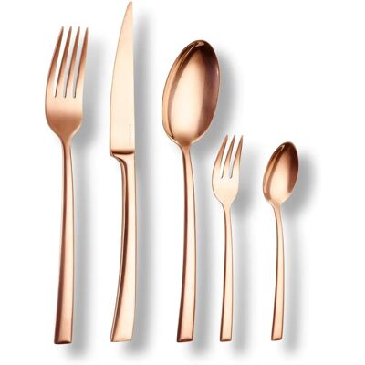 ECHTWERK Avenlino Shiny Bronze Besteck-Set - 30 Teile für 6 Personen ECHTWERK Avenlino Shiny Bronze Besteck-Set - 30 Teile für 6 Personen