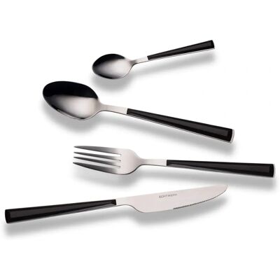 Echtwerk Basic Schwarzes Besteck-Set - Besteck-Set Echtwerk Basic Schwarzes Besteck-Set - Besteck-Set