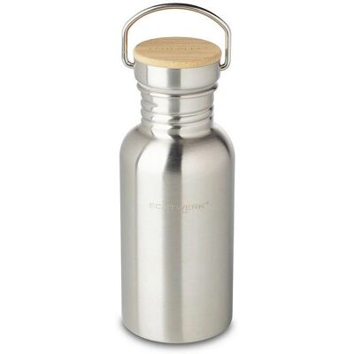 Bottiglia d'acqua in acciaio inossidabile ECHTWERK 500 ml - Sport e outdoor Bottiglia d'acqua in acciaio inossidabile ECHTWERK 500 ml - Sport e outdoor