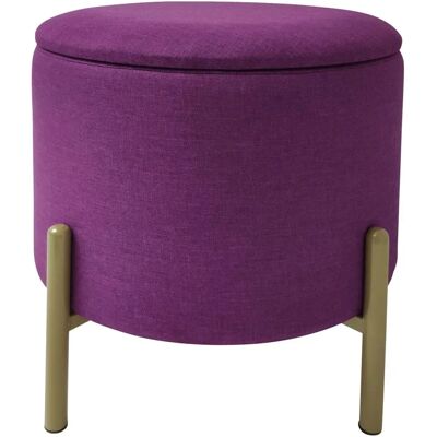 Echtwerk Modèle EW-RH-0431B - Tabouret de Rangement en Tissu - Taille Compacte - Publicité Echtwerk Modèle EW-RH-0431B - Tabouret de Rangement en Tissu - Taille Compacte - Publicité