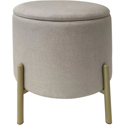 Echtwerk Hocker - Textil - 36/40/36 cm - Hocker Echtwerk Hocker - Textil - 36/40/36 cm - Hocker