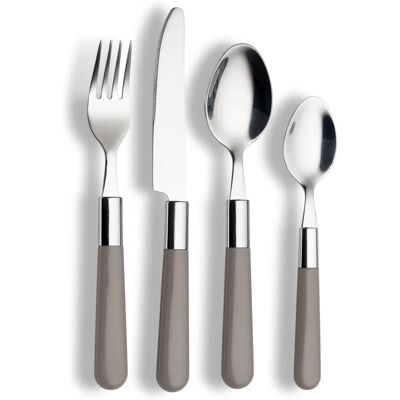 Echtwerk EW-BT-1805 16-teilige Edelstahlbesteck-Set - Grau Echtwerk EW-BT-1805 16-teilige Edelstahlbesteck-Set - Grau