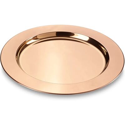 ECHTWERK - Shiny - braunkupfer - 33,2 cm - Platzteller ECHTWERK - Shiny - braunkupfer - 33,2 cm - Platzteller