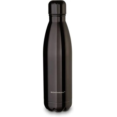 ECHTWERK - Shiny - Negro - 500 ml - Botella térmica ECHTWERK - Shiny - Negro - 500 ml - Botella térmica