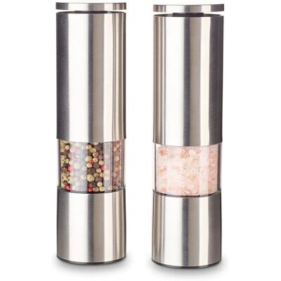 ECHTWERK Edelstahl Salz- und Pfeffermühle-Set - Modernes, Stilvolles Design ECHTWERK Edelstahl Salz- und Pfeffermühle-Set - Modernes, Stilvolles Design