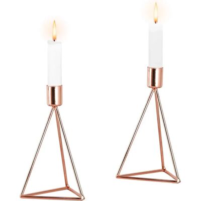 ECHTWERK - Modern Small - Kupfer - Ø9.5 cm - Kerzenhalter ECHTWERK - Modern Small - Kupfer - Ø9.5 cm - Kerzenhalter