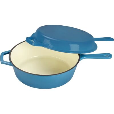 Echtwerk SADA HRNCOV - 2-delige Kookset, Blauw - Kookgerei Set Echtwerk SADA HRNCOV - 2-delige Kookset, Blauw - Kookgerei Set