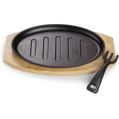 Poêle de service ECHTWERK noir - 27,5cm - Four, Grill, BBQ Poêle de service ECHTWERK noir - 27,5cm - Four, Grill, BBQ