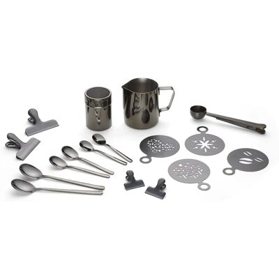 ECHTWERK Barista-Set - Teljes kávé kiegészítő készlet ECHTWERK Barista-Set - Teljes kávé kiegészítő készlet